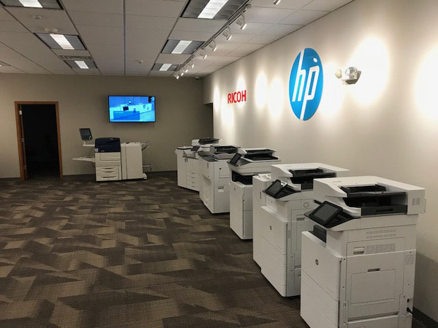 CBS Showroom Picture HP Ricoh