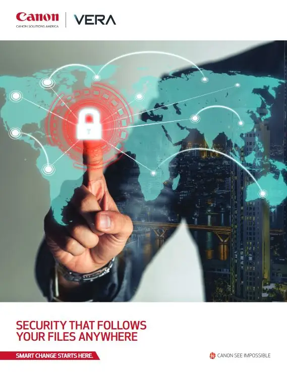 vera, canon, brochure, Corporate Business Systems