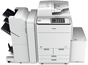 canon, mfp, loaded up, Corporate Business Systems
