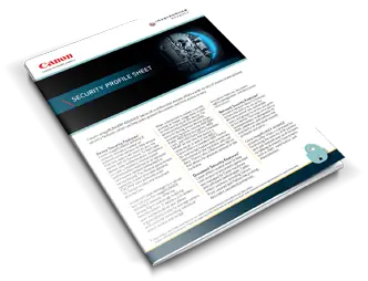IR, security, sheet, canon, Corporate Business Systems