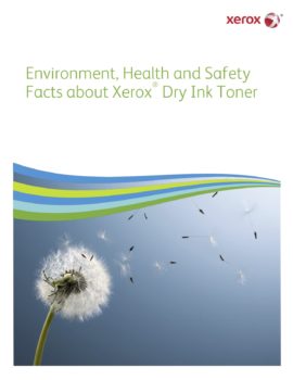 Dry Ink, Toner, cartridge, printer, clean manufacturing, copier, recycle, go green, elon musk, Xerox, Environment, Corporate Business Systems
