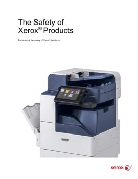 Safety facts, Xerox, Environment, Corporate Business Systems, Madison, WI, IL, Xerox, Canon, HP, Dealer, Reseller, Wisconsin, Illinois