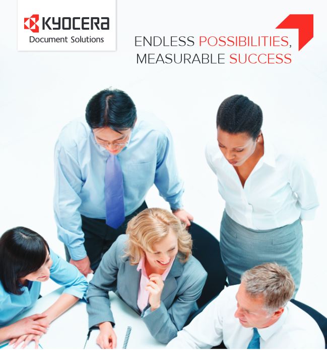 Kyocera, Full Software Catalog, apps, Corporate Business Systems