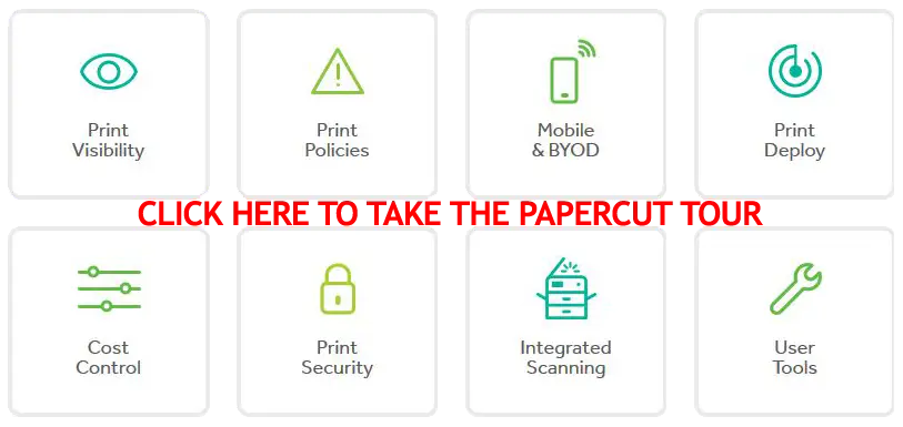 Papercut Tour, Corporate Business Systems