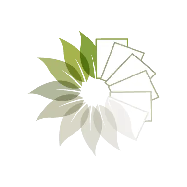 Logo Swirl, PrintReleaf, Corporate Business Systems