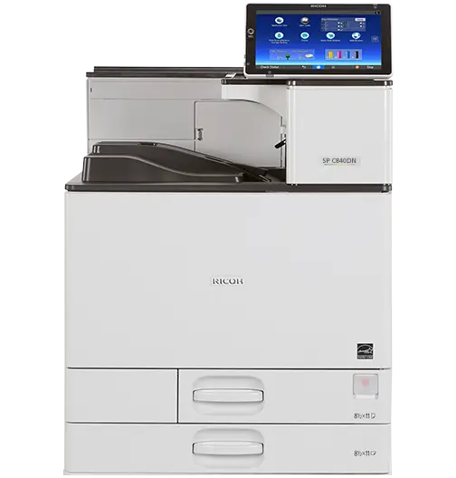 security, printer, Ricoh, Corporate Business Systems