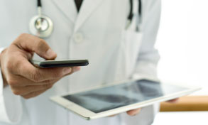 Doctor, medical, healthcare, apps, EMR, Xerox, Connect Key, Corporate Business Systems